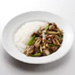 牛肉黒胡椒炒め飯（本格中華エクスプレス(旧上海エクスプレス駒沢店)）