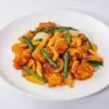 鶏肉の辛子炒め（本格中華エクスプレス(旧上海エクスプレス駒沢店)）