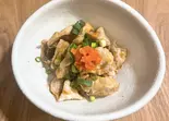 鶏皮ポン酢（焼鳥しはち）