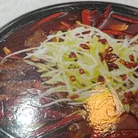 牛肉四川風辛子煮込み（鴻運食房）