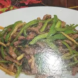 青椒牛肉丝（鴻運食房）