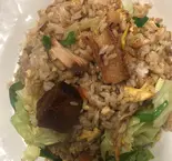 豚肉角煮チヤ一ハン（鴻運食房）