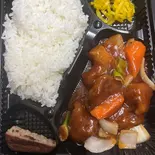 酢豚、弁当（鴻運食房）