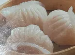 エビ蒸し餃子（鴻運食房）