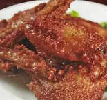 手羽先唐揚げ（鴻運食房）