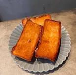 絶品ハニートースト（One Hundred Bakery千歳船橋店）