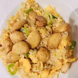 ニンニク増し増し玉子炒飯（中国料理 栄偉豊）