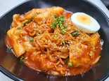 ラーポッキ(コチュジャン味)(キムの家佃店)
