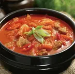 キムチチゲセット（韓国家庭料理フルハウス）