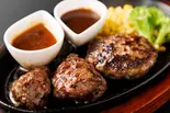 レディースコンビ(単品)（ステーキ＆ハンバーグ専門店 肉の村山）