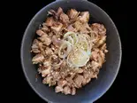 チャーシュー丼（ツボミ油そば）