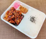 焼肉弁当(レギュラーサイズ)(きやり亭)