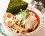 味玉油そば【レンジ油そば】（武蔵野アブラ學会 神田店）