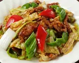 ホイコーロー Twice Cooked Pork(星宿飯店 湯島店)