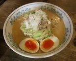 味玉味噌らーめん(味噌らーめんと中華てつまる)