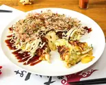 野菜もちチーズ玉 Vegetables + Mochi + Cheese Okonomiyaki（あずまや国領店）