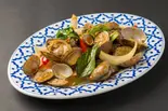 ホイライパッ Hoi Lai Pad（THAIINDIAN RESTAURANT MY KITCHEN）