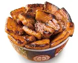 元祖豚バラ丼〈メガ〉 Original Pork Bowl Mega（元祖豚丼屋TONTON旗の台店）