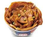 元祖豚ロース丼〈メガ〉Original Pork Loin Bowl Mega（元祖豚丼屋TONTON旗の台店）