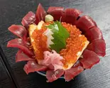 特盛いくら鉄火丼（仙石すし(本店)）