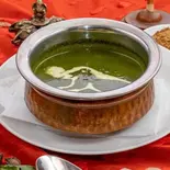 パラックパニールカレー Palak Paneer Curry（ナマステ ガネーシャ マハル 三宮店）