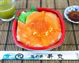 石狩丼（丼丸どんどん 旗の台所）