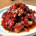 上海糖醋排骨(スペアリブ)（友誼食府 立川店）