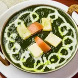 パラックパニールカレー Palak Paneer Curry（Satkar）