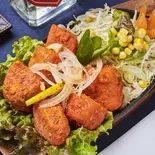フィッシュティッカ ハーフ Fish Tikka (Half)(アラーヴァリーインドカレーレストラン&バー)