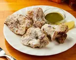 チキンマライティッカ2P Chicken Malai Tikka (2 Pieces)（タージマハル）
