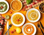 選べる野菜のカレー Vegetable Curry of Choice（インド料理シュリアルナ）