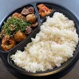 ホルモン弁当 Offal Bento Box（焼肉 三年目の浮気 鶴見店）