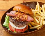 辛旨バーガー Spicy ＆ Delicious Burger（溶岩ダイニングbrave）
