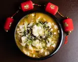 酸菜魚(さんさいぎょ) Suan Cai Fish（本格四川料理 天府）