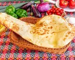 プレーンナン (Plain Naan)（Boom Curry House）
