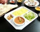 チキンカレーセット Chicken Curry Set(インド・ネパール料理GANDHIJI)