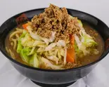 コク旨味噌タンメン Rich and Tasty Miso Stir-Fry Meat and Vegetable Ramen（丸雅タンメン）