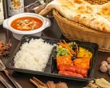 C弁当 Bento Box C（本場のインド・アジアンレストラン サイナ）