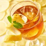 特製レモンティー lemon tea（ルーローハン 専門店 lur rou fan Pork Rice 豚肉庵 butaniku an）