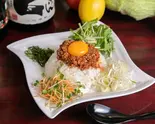 お野菜たっぷり坦々ライス・Spicy Fried Rice with Vegetables（麺鶏・宮崎郷土料理 どぎゃん）