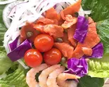 《スペシャルシーフード》 エビとサーモンのカリブstyleボウル Seafood Caribbean Salad Bowl（サラダデリMARGO）