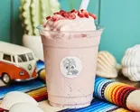 ストロベリーバナナ(BIG サイズ)（超濃厚プレミアムバナナジュース専門店 BANANA MANIA）
