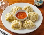 スチームモモ Steamed Momo Dumplings（NEW SARANGI）