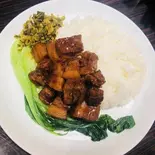 豚バラ肉の醤油煮込み（嘉楽料理館）