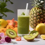 グーリンスムージー green healthy smoothie regular size(ルーローハン 専門店 lur rou fan Pork Rice 豚肉庵 butaniku an 北千住店)