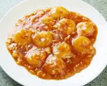 海老チリソース Shrimp in Chili Sauce(中国料理 百番)