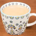ホットカフェオーレ（ぴらにやカフェ）
