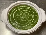 ほうれん草チキンカレー Chicken Saag Curry（インドネパール料理 カトマンズキッチン＆マート）