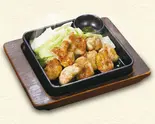 希少部位！鶏とろ(肩肉)の旨塩焼（魚民 横川南口駅前店）