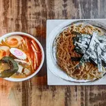 全部入りつけそば（麺酒場 なすび）